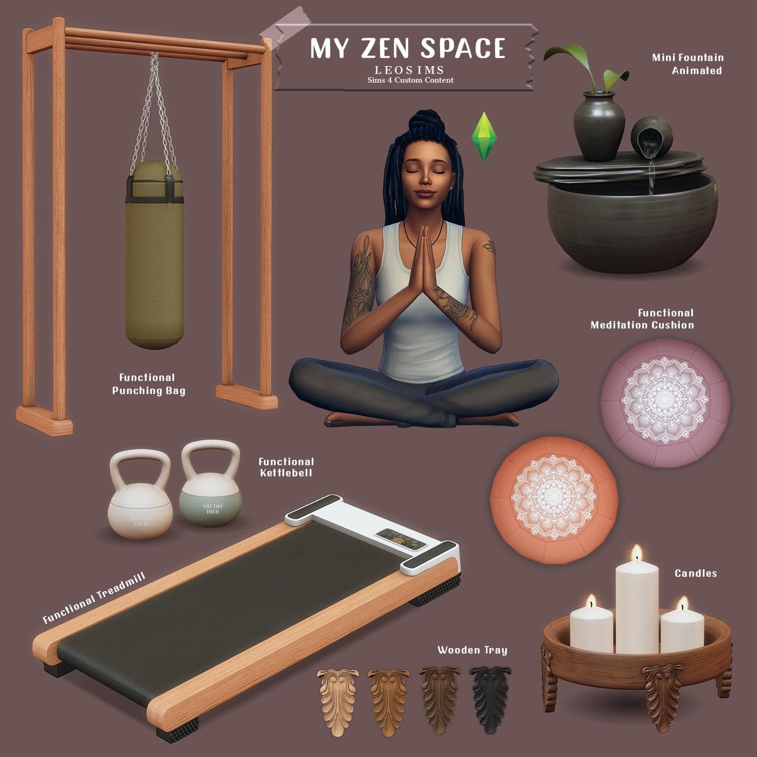 Сет для спорта My Zen Place